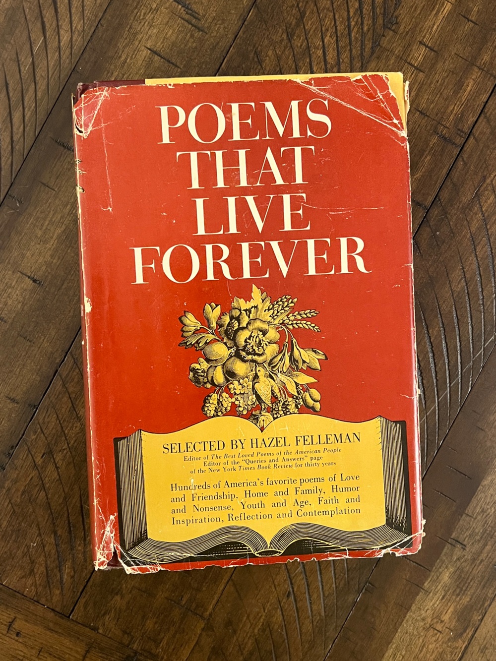 Poems That Live Forever Book